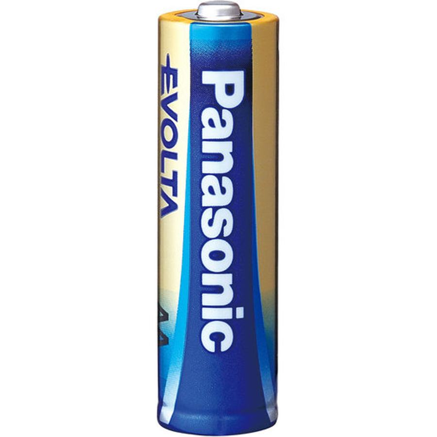 Panasonic Evolta AA Batteries - 8 Pack 