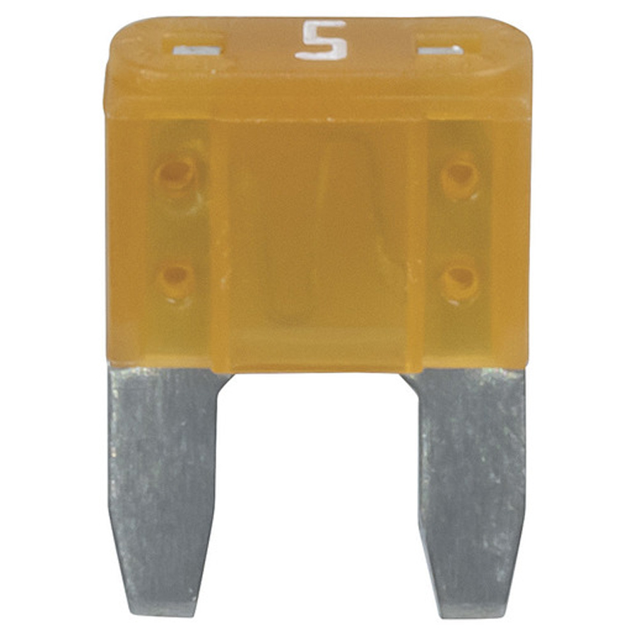 5A Orange Mini Blade Fuse 