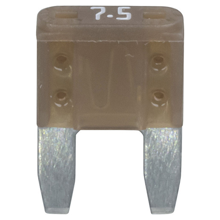 7.5A Brown Mini Blade Fuse 