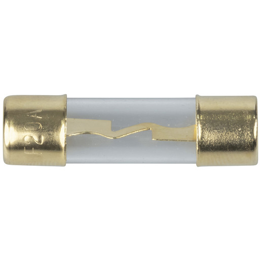 Gold Fuse 5AG 20 AMP 