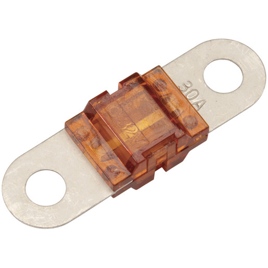 30A Orange MIDI AMI Fuse Pack of 2 