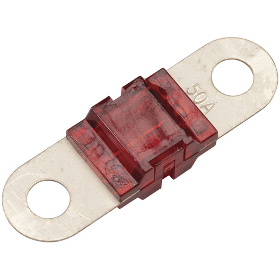 50A Red MIDI AMI Fuse Pack of 2 