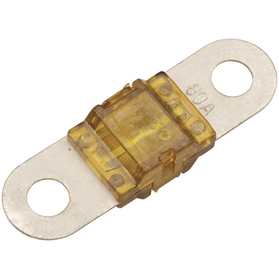 60A Yellow MIDI AMI Fuse Pack of 2 