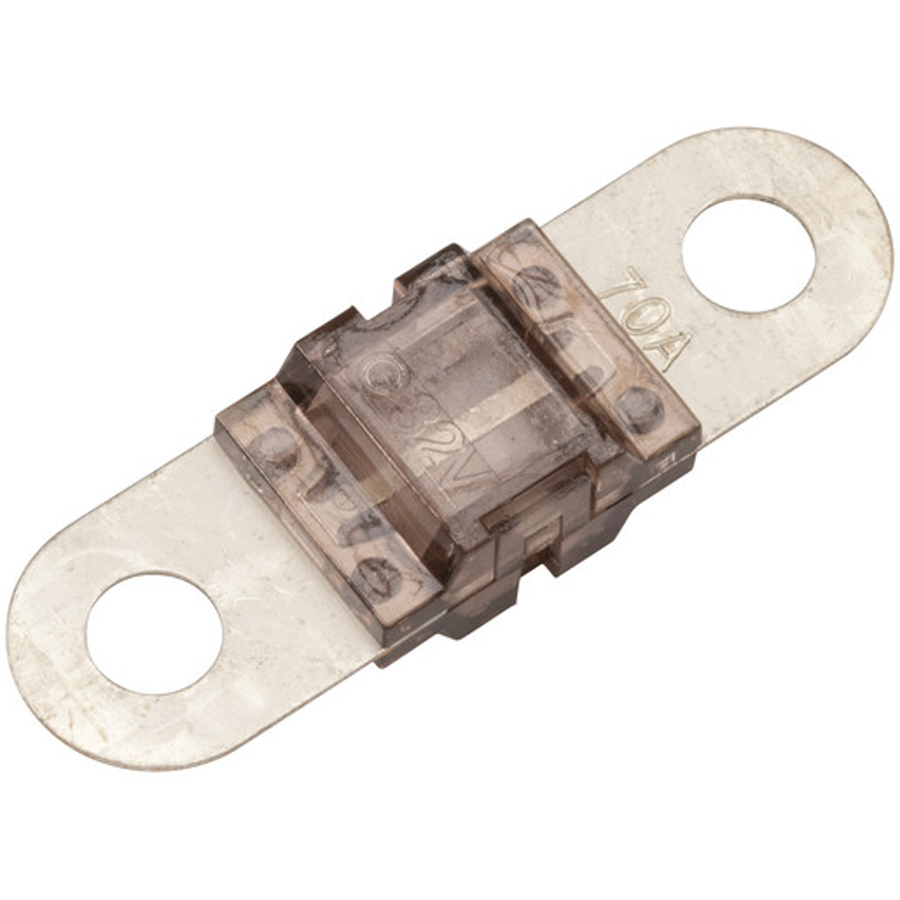 70A Brown MIDI AMI Fuse Pack of 2 
