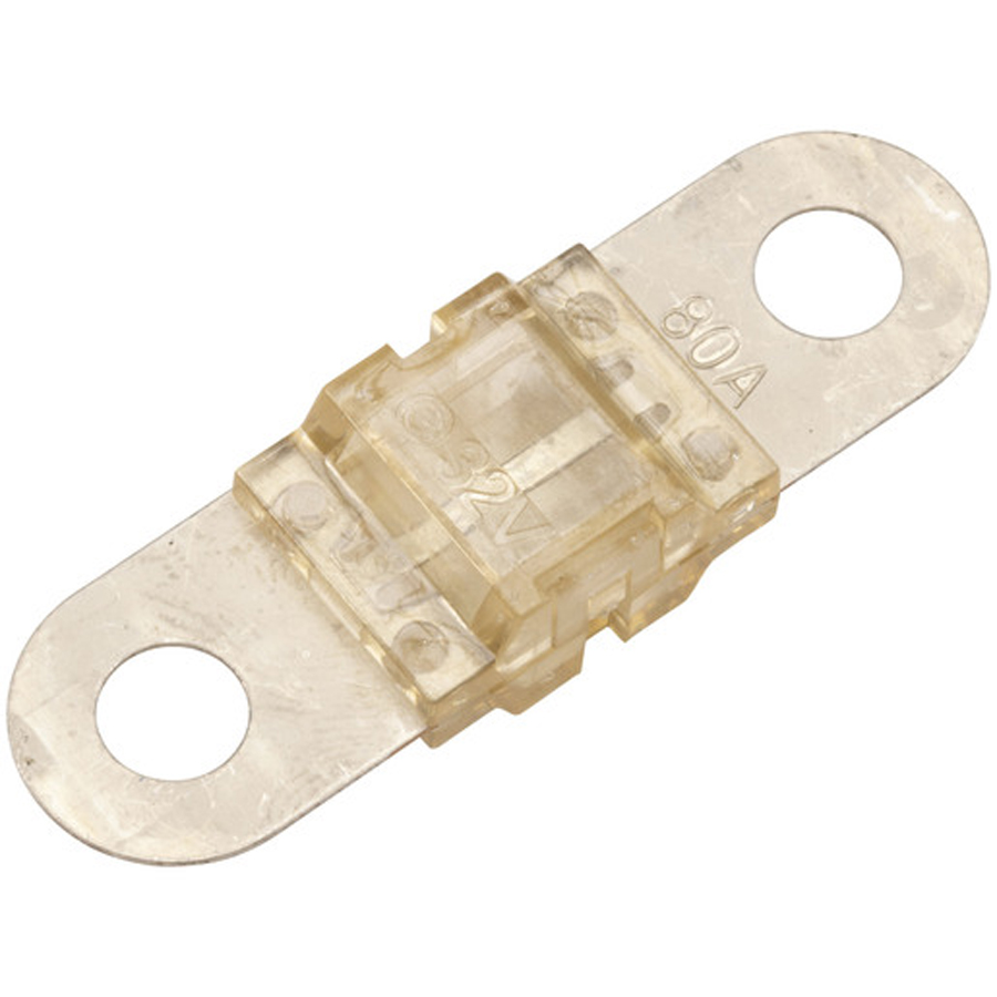 80A White MIDI AMI Fuse Pack of 2 