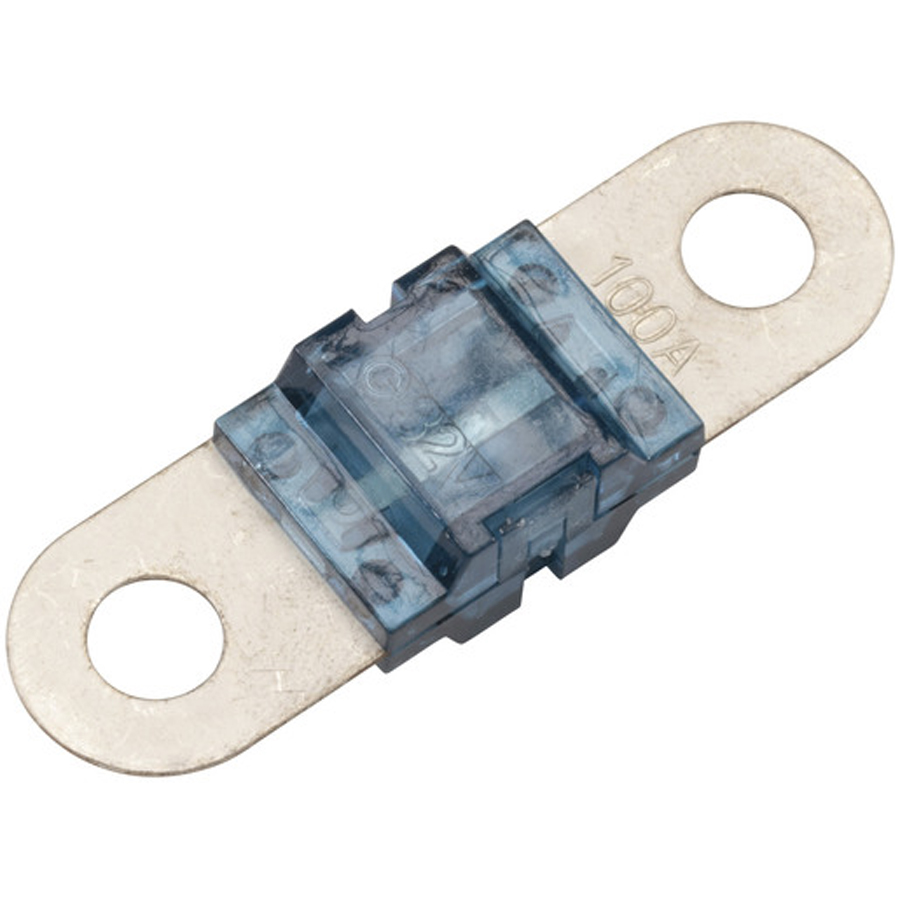 100A Blue MIDI AMI Fuse Pack of 2 