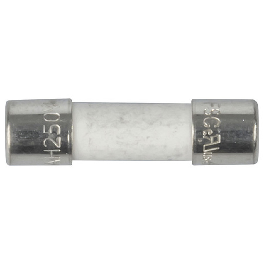 1A M205 Ceramic Fuse - Fast Blow 