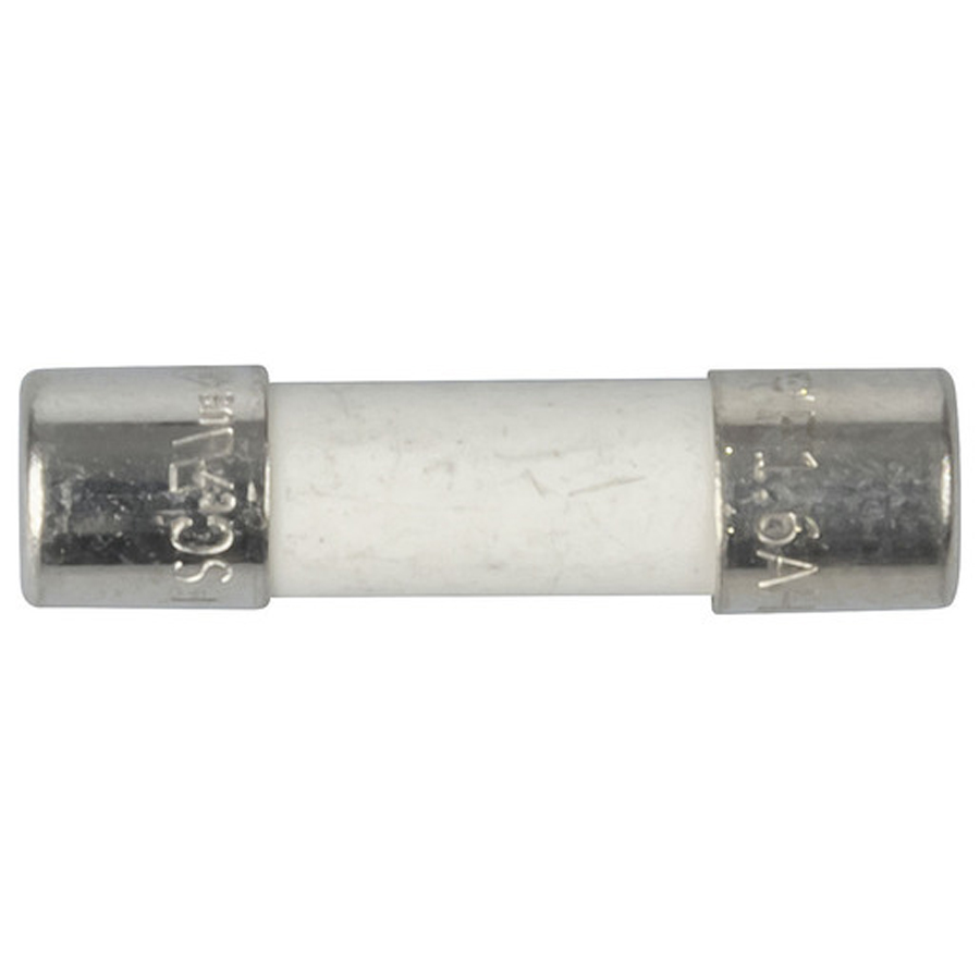 1.6A M205 Ceramic Fuse - Fast Blow 