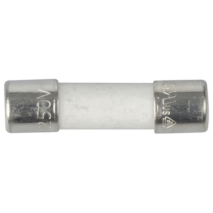 Ceramic Fuse 5x20mm 8A - Fast Blow 