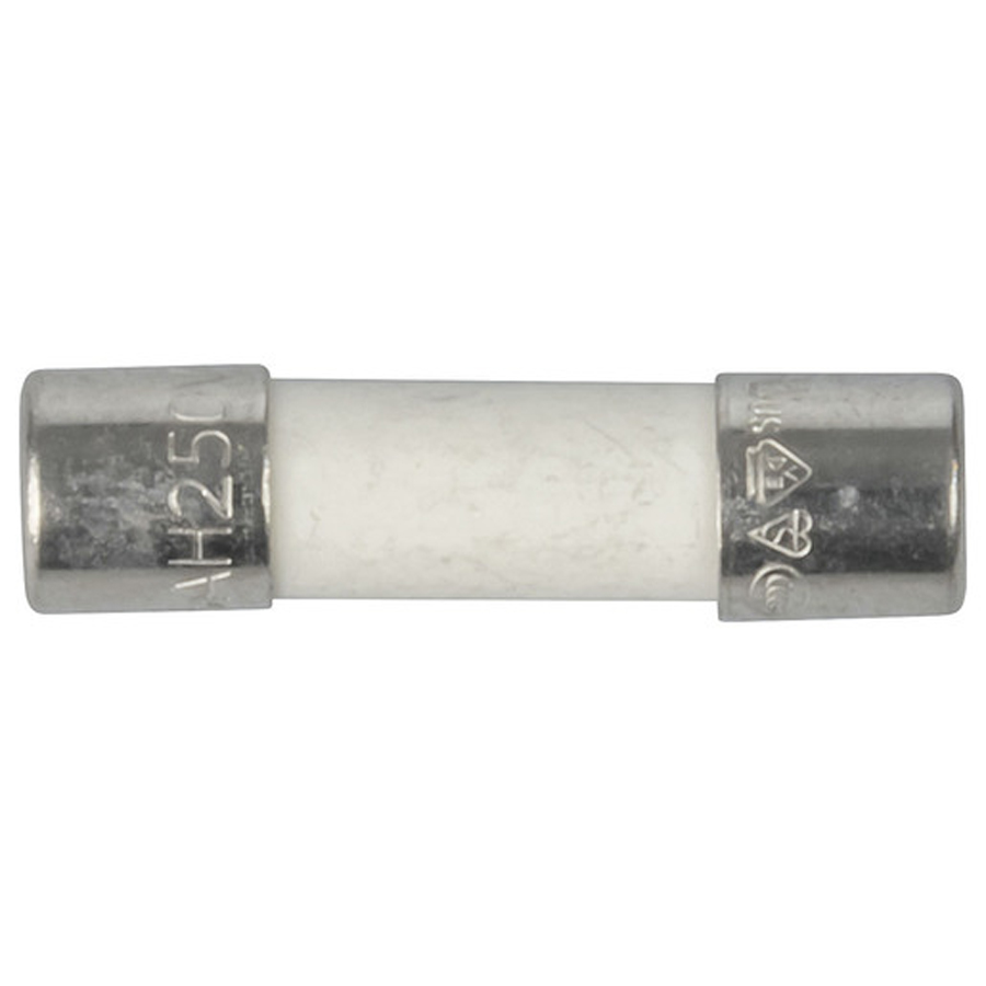 1.6A M205 Ceramic Fuses - Slow Blow 