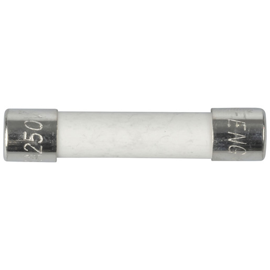 250V 8A 3AB3AG Fast Blow Ceramic Fuse 
