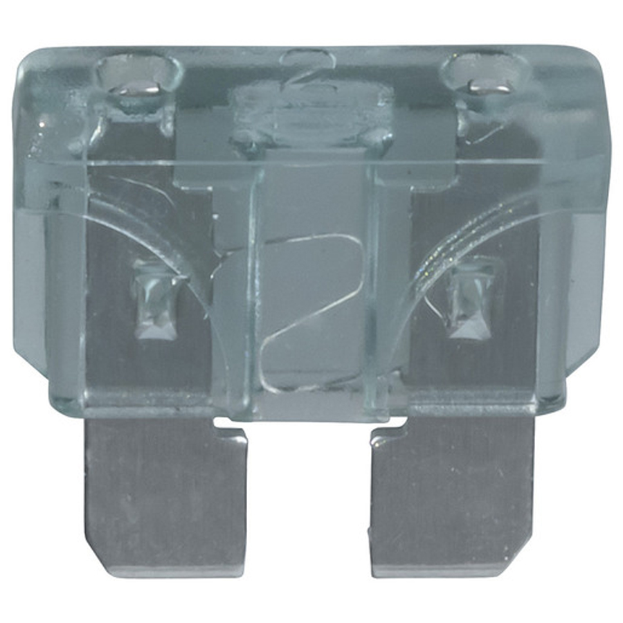 2 Amp Blade Fuse - Grey 
