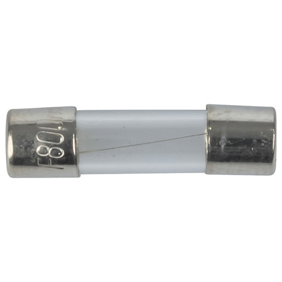 800mA M205 Quick Blow Fuse 