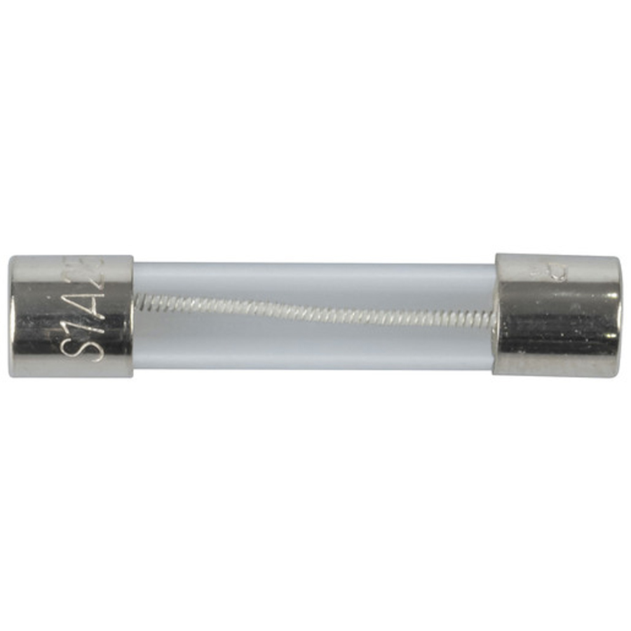 1A 3AG Slow Blow Fuse 