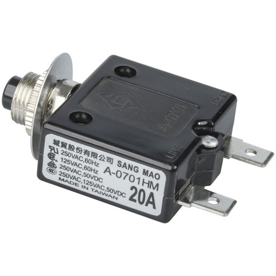 20 Amp Circuit Breaker 