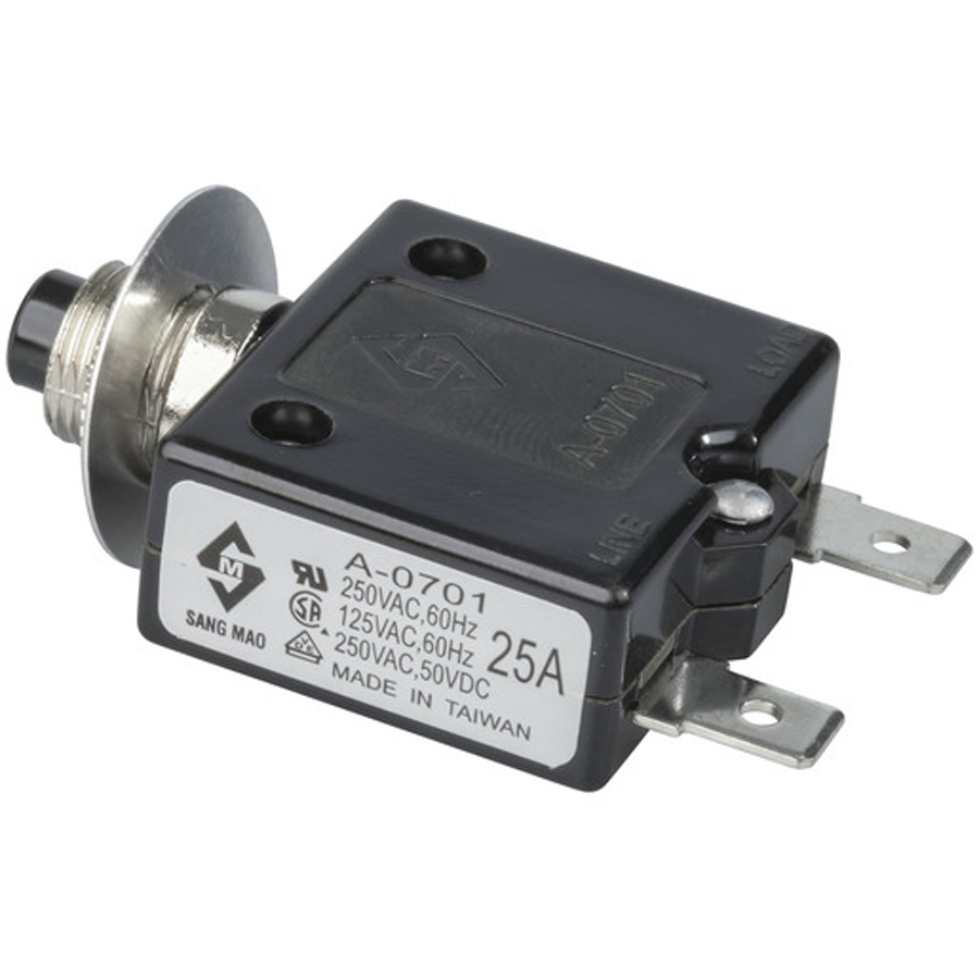 25 Amp Circuit Breaker 
