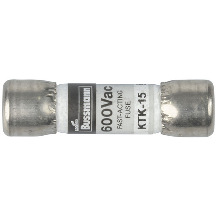 Fast Acting Cartridge Fuses - For use in Multimeters - 15A 600V 