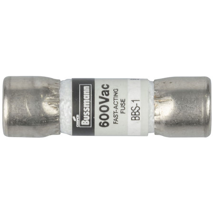Fast Acting Cartridge Fuses - For use in Multimeters - 1A 600V 