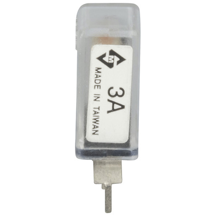 3A PCB Mount Thermal Circuit Breaker (SPST) 