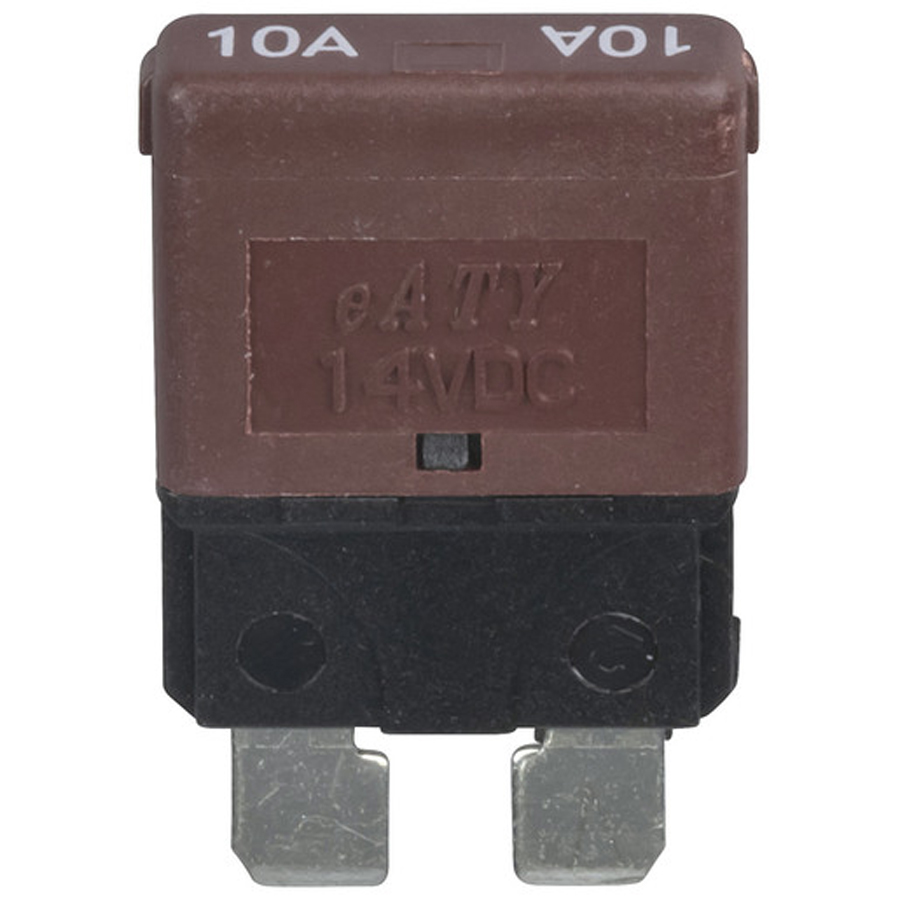 Standard Blade Circuit Breaker 10A - Auto Reset 