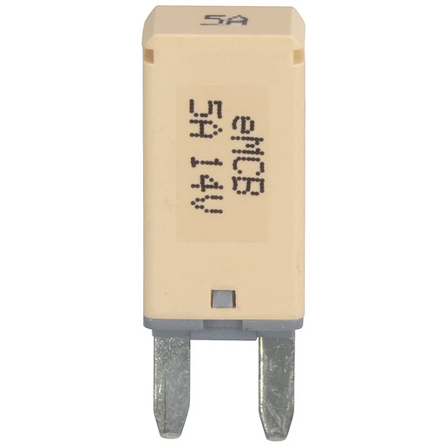 Mini Blade Circuit Breaker 5A - Auto Reset 