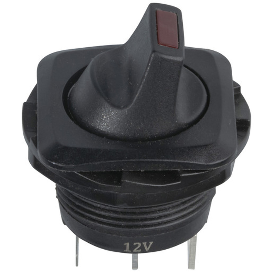 SPST LED Illuminated - Paddle Switch 