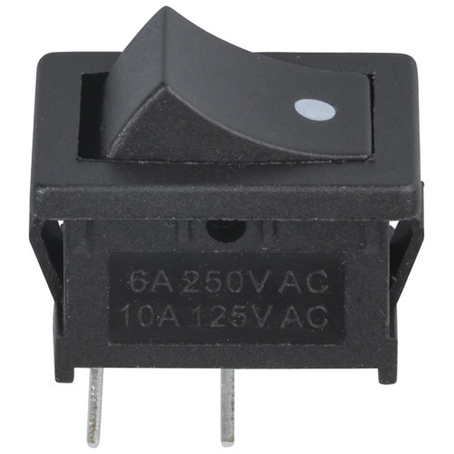 SPST Mini Rocker Switch 