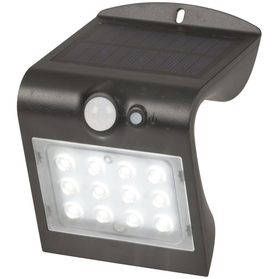 220 Lumen Solar Rechargeable Light with Motion Sensor 