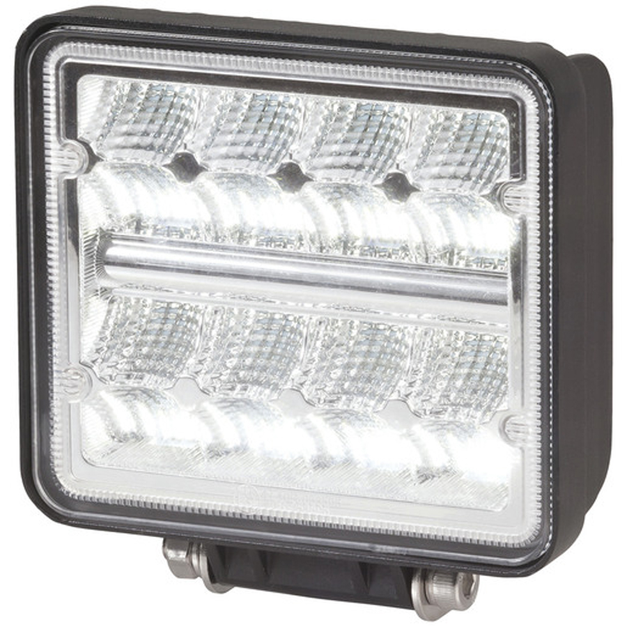 5 Inch 2,272 Lumen Square LED Vehicle Floodlight 
