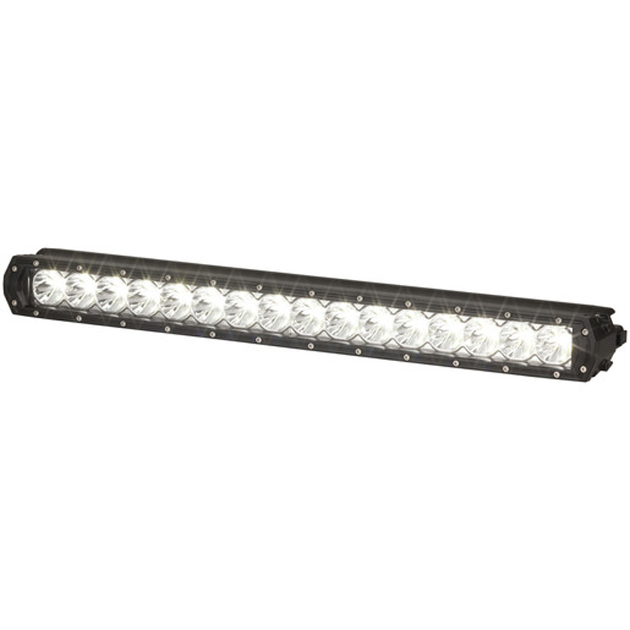 6500 Lumen 21.5 Inch Single Row Solid LED Light Bar 