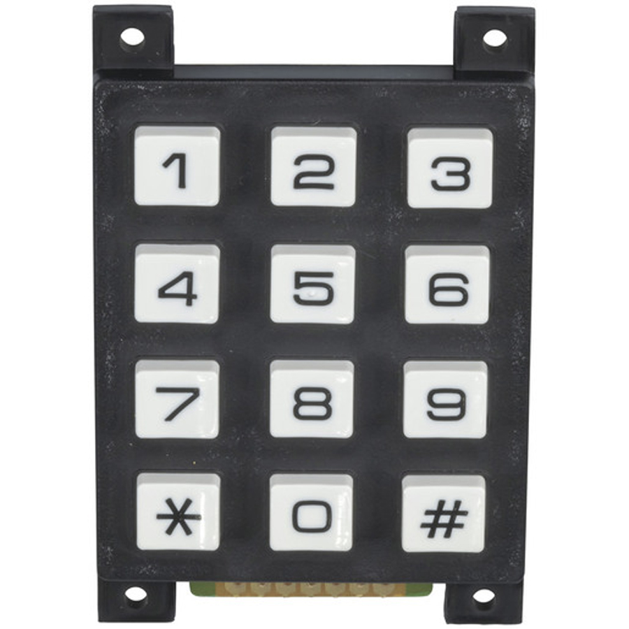 12 Key Numeric Keypad 