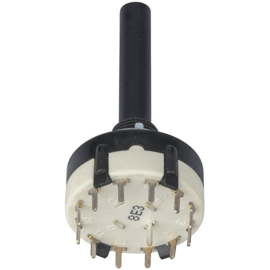 1 Pole Sealed PCB Rotary 