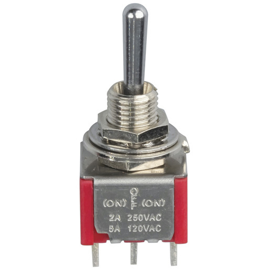 Switch Tgl Mini CTR-OFF DPDT MOM 