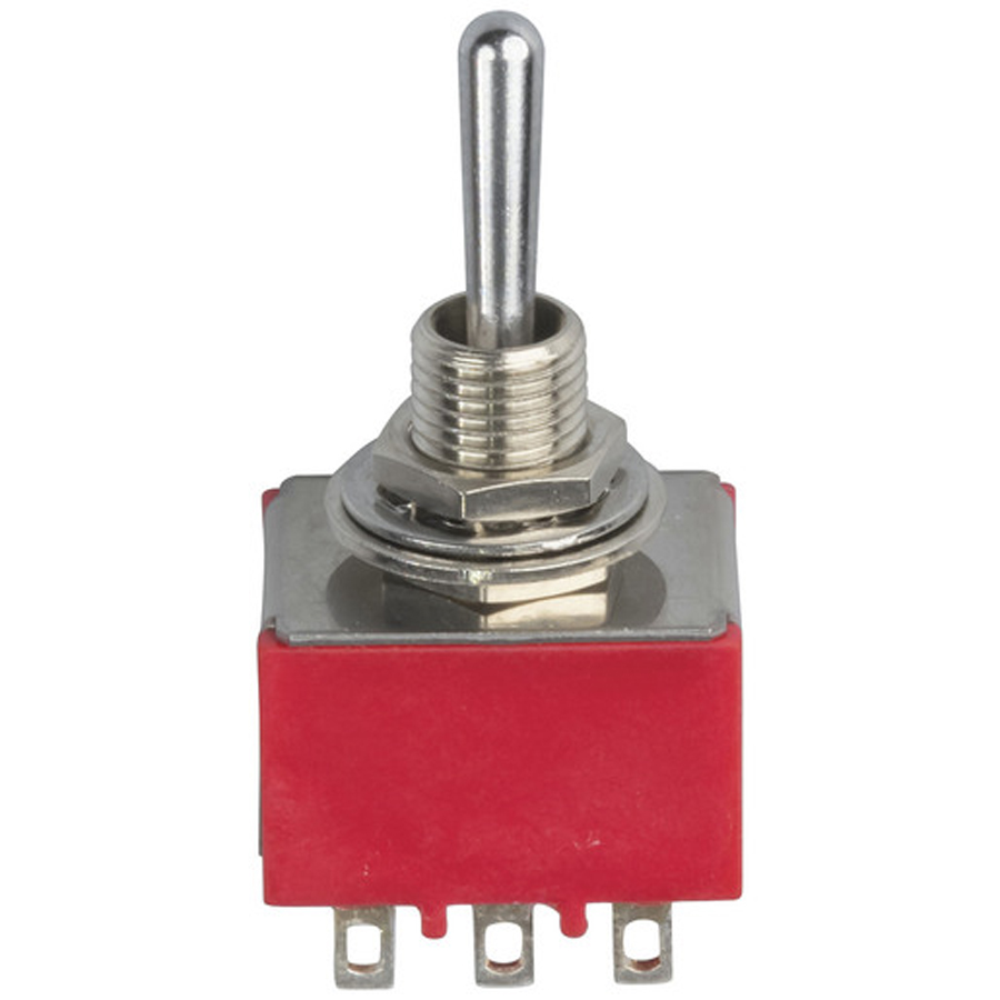 3PDT Mini Toggle Switch 