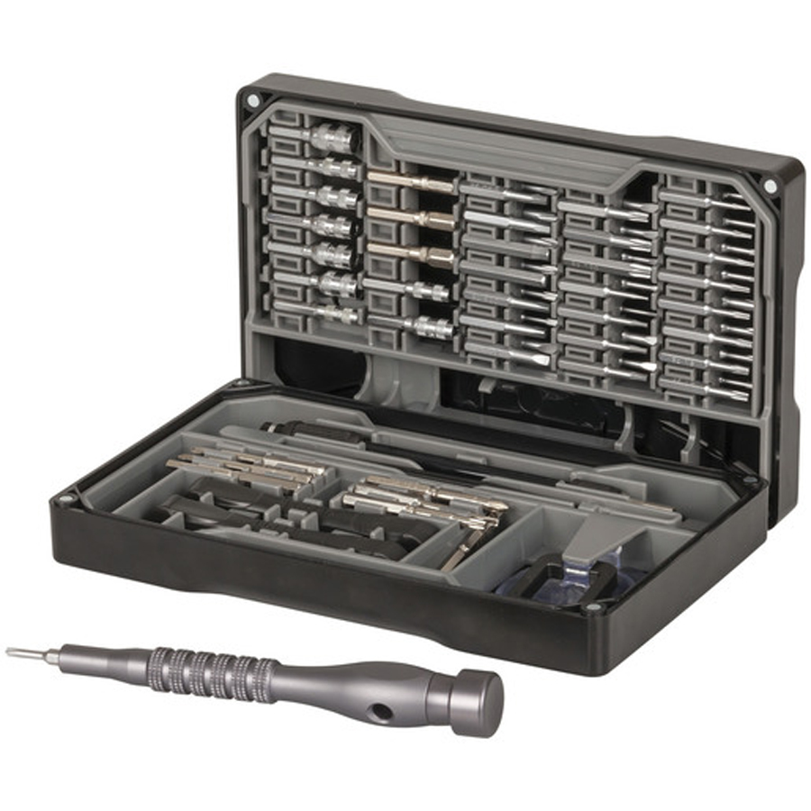 73 Piece Multifunctional Screwdriver Set with Carry Case 