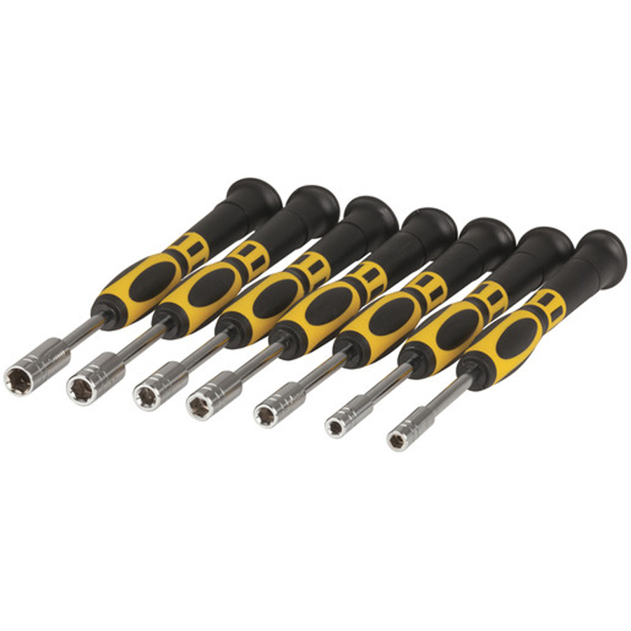 7 Piece Hex Nut Driver Set 