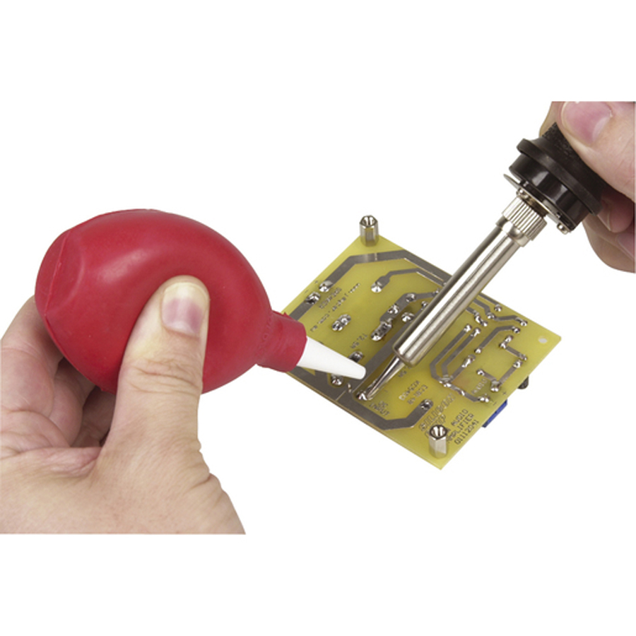 Solder Sucker &amp; Blower Bulb 