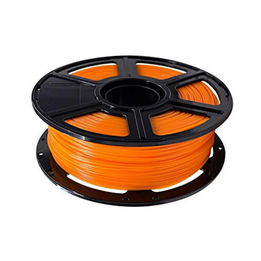 1.75mm Orange Flashforge PLA Filament 600g Roll 