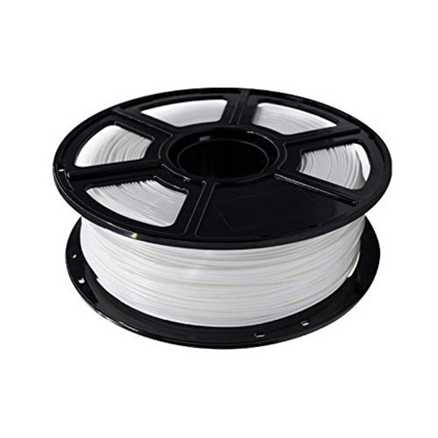 1.75mm White Flashforge PLA Filament 600g Roll 