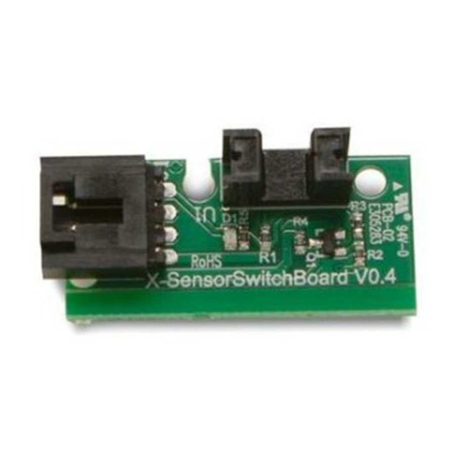 Small Photoelectric Sensor for Guider II and Adventurer 3 