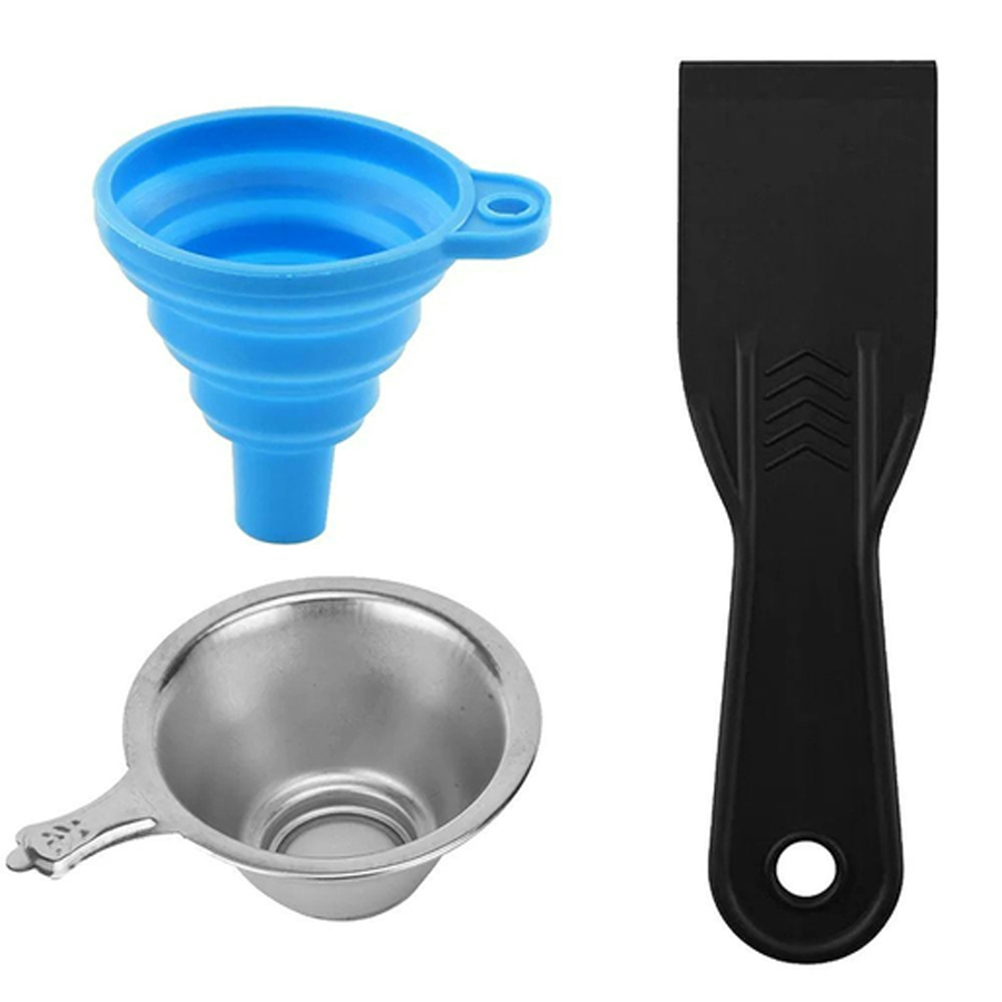 Resin Filter Set With Funnel 