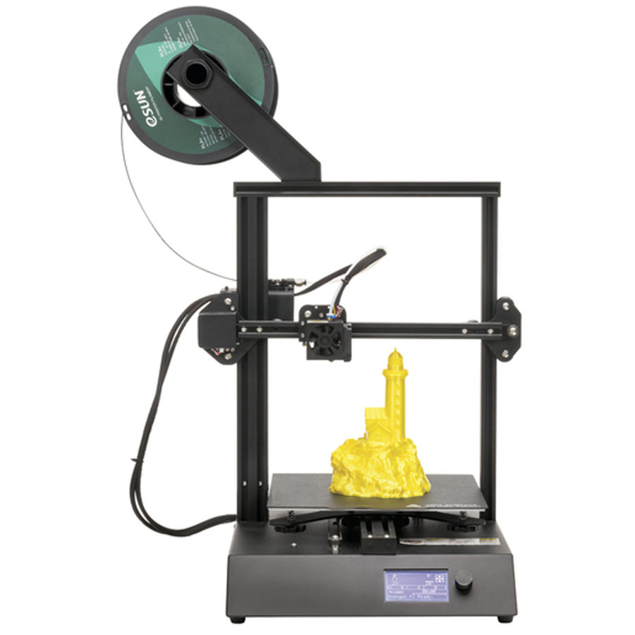 Protech Economy 3D Printer - 260 x 260 x 260 Build Volume 