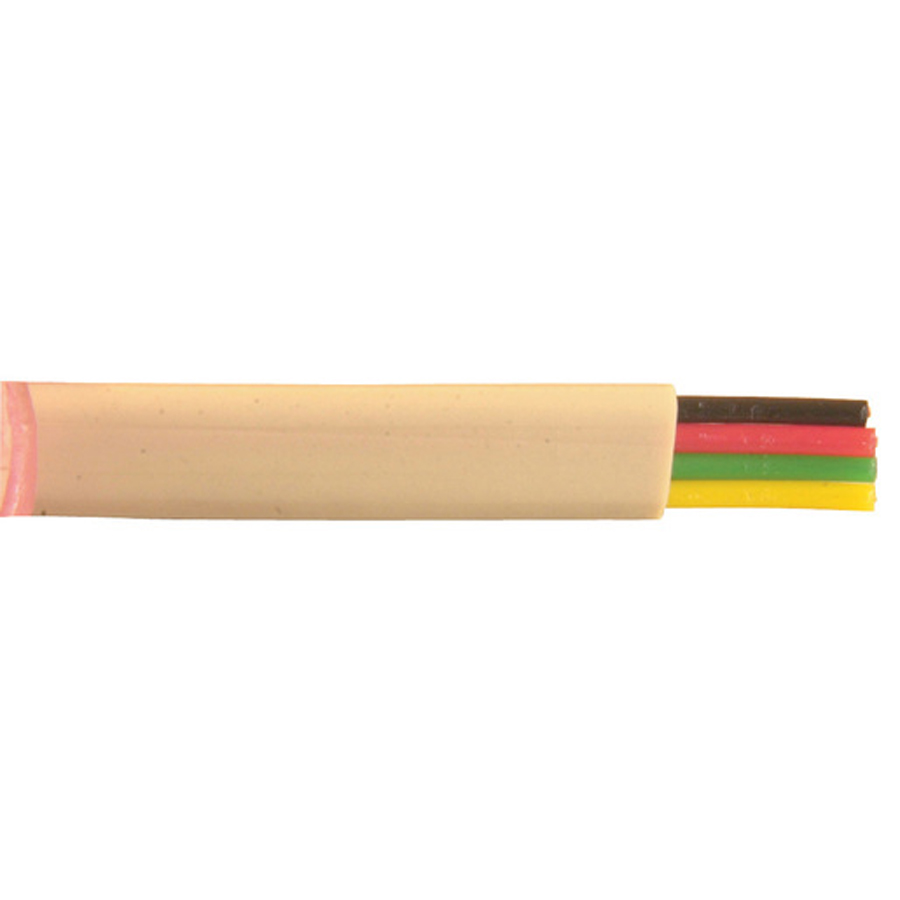 4 Wire Telephone Cable (2 Pairs) - Sold per metre 