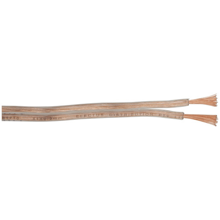 Extra Heavy Duty Fig 8 Speaker Cable - Sold per metre 