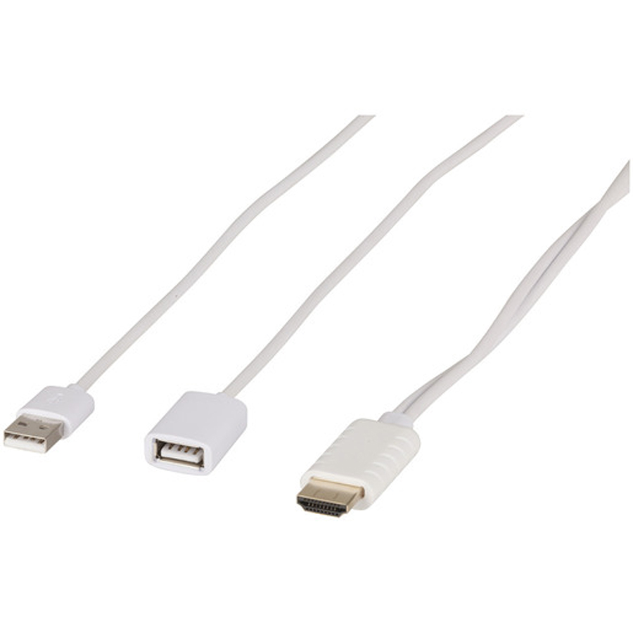 Universal USB to HDMI SmartphoneTablet Cable 