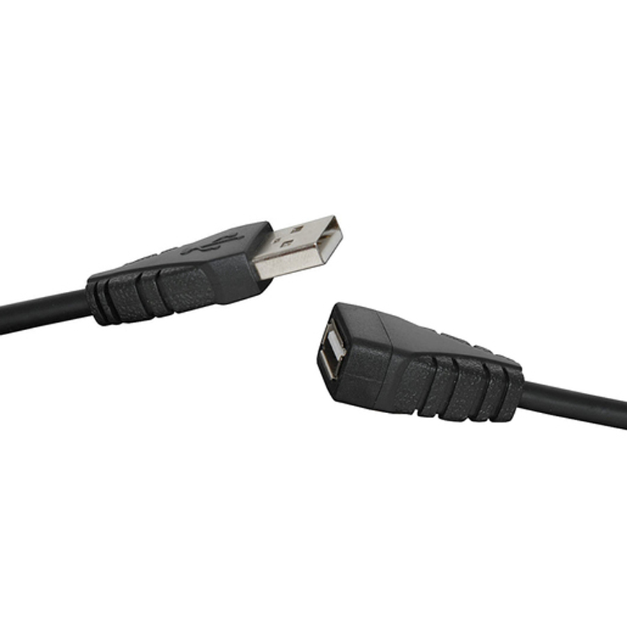 USB Cable 2.0 A Male to A Female 1.8m 