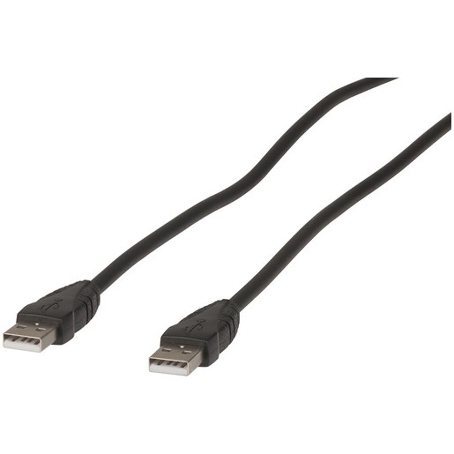 USB 2.0 A Male to A Male Cable 1.8m 