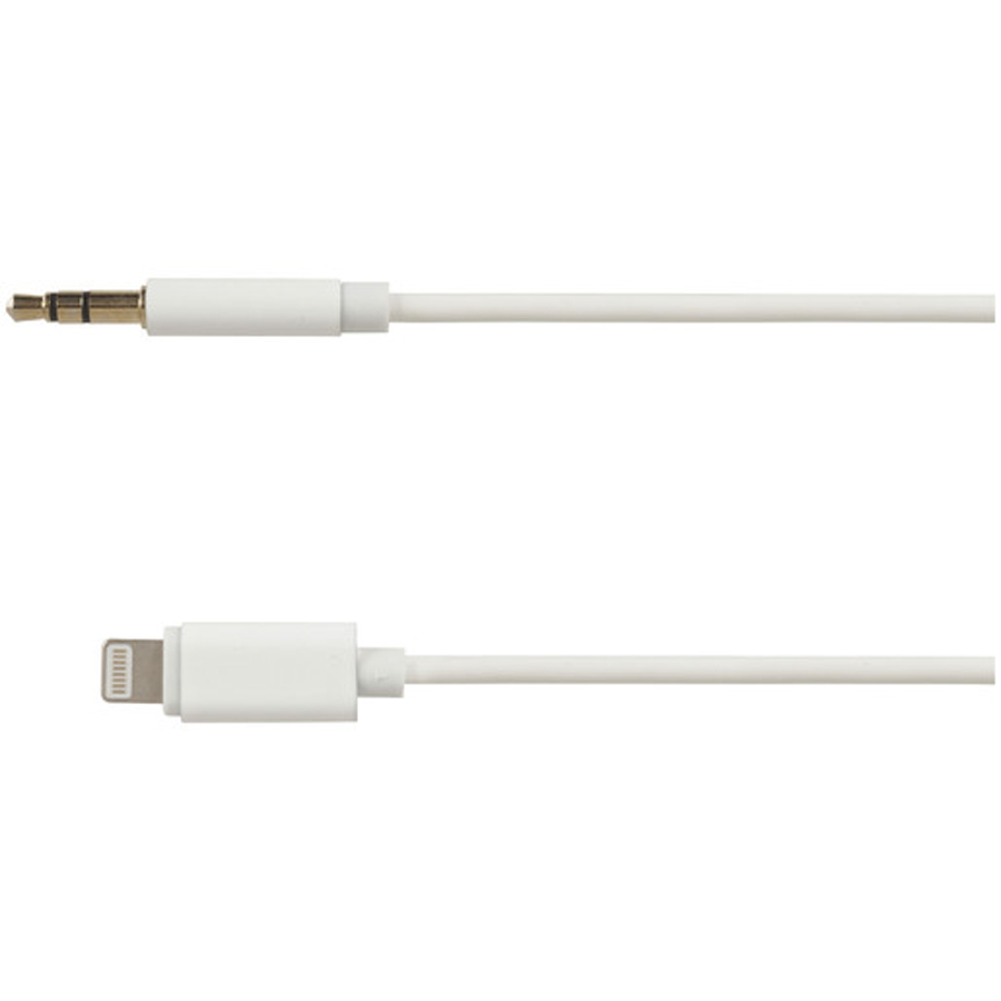 3.5mm Audio Plug to Lightning&trade; Plug 1m Cable 