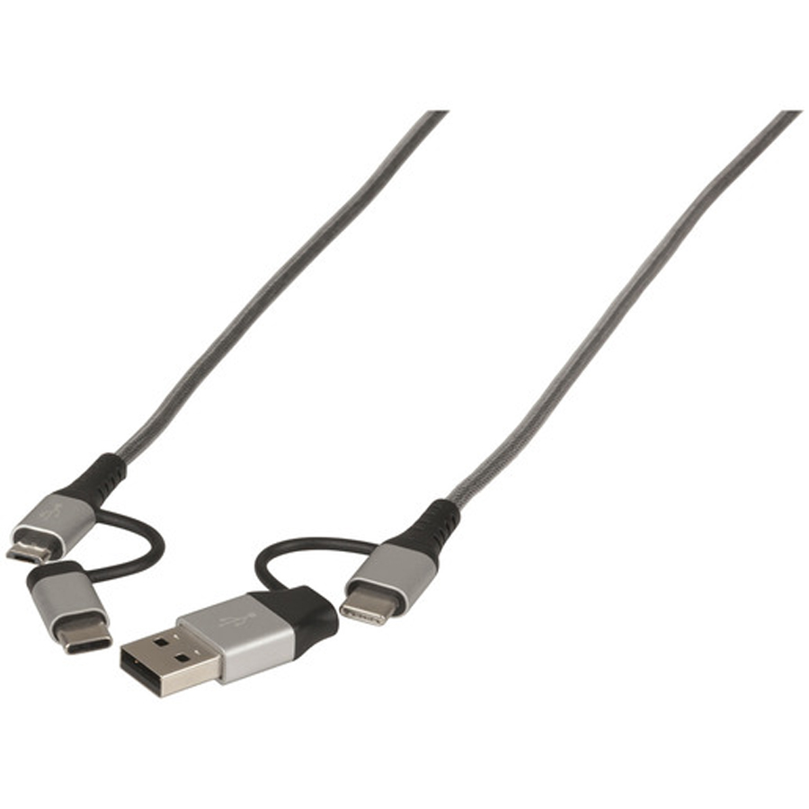 4-in-1 USB type C Connection Cable 