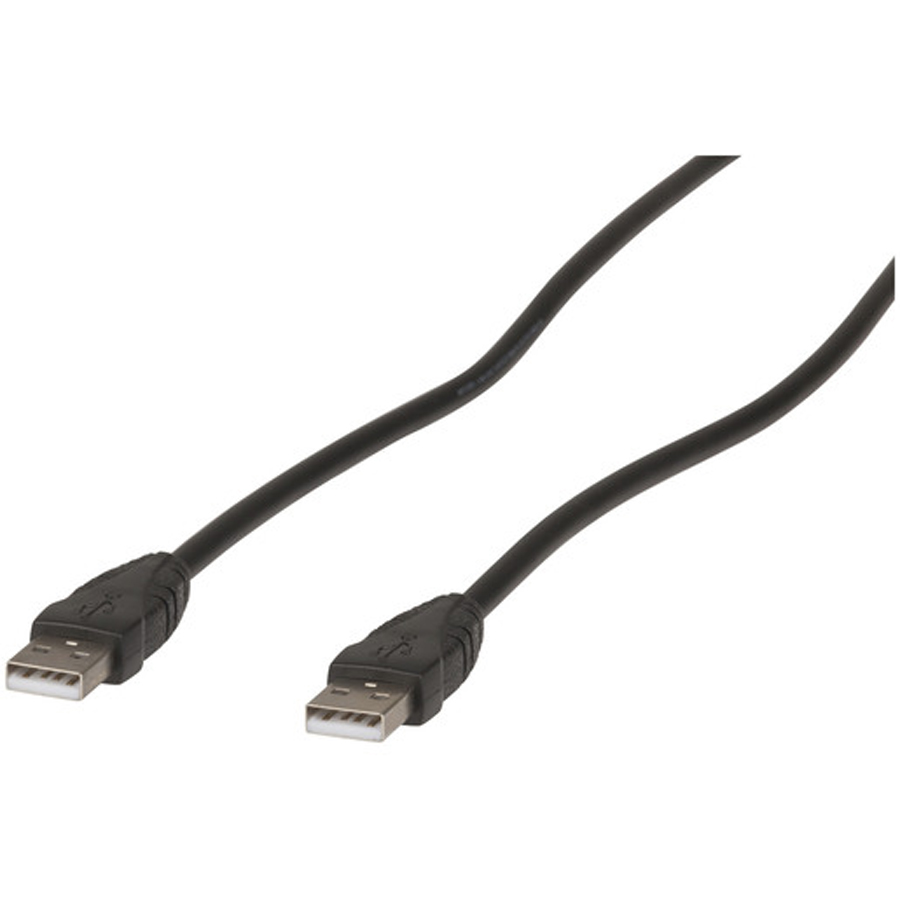 1.8m USB 2.0 A Male to A Male Cable, 5 Pack 